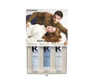 Coffret body exfoliant-lait corporel-lotion pour le corps Kevin Murphy KEVIN MURPHY