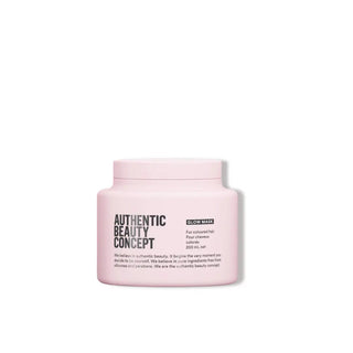 masque de traitement pour cheveux colorés authentic beauty concept