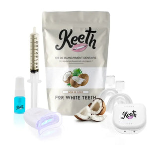 Kit de blanchiment  dentaire Keeth