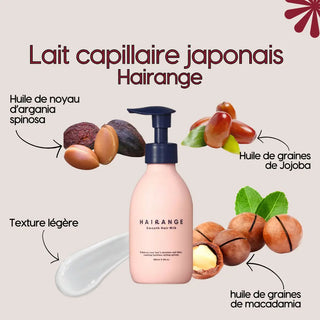 Lait capillaire japonais Hairange LAtypique Store