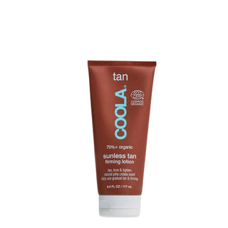 Lotion raffermissante autobronzante Coola