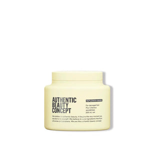 masque pour cheveux sensibilisés authentic beauty concept