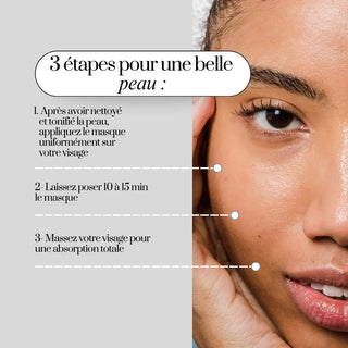 Masque visage au retinol LAtypique Store