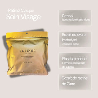 Masque visage au retinol LAtypique Store