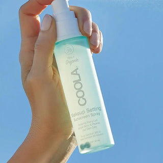 Spray fixateur de maquillage SPF 30 Coola